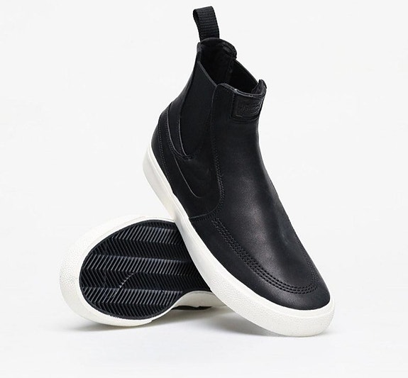 Nike Zoom Janoski Slip RM SB Mid "Black / Pale Ivory" (Stefan Janoski)