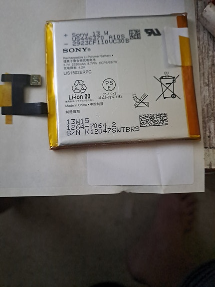 Sony Xperia Z2 akku
