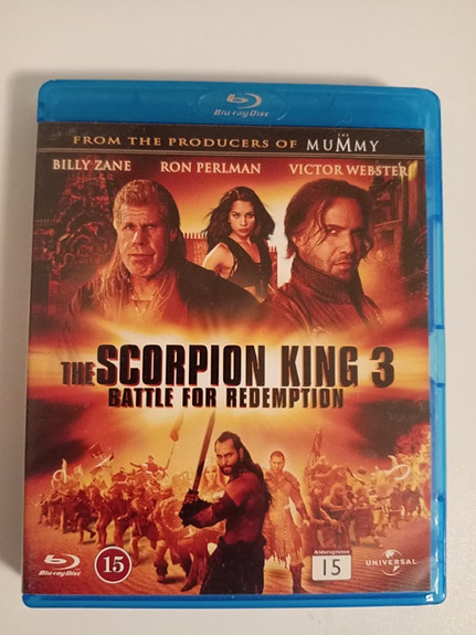 The Scorpion King 3 - Battle For Redemption (2012) BLU-RAY
