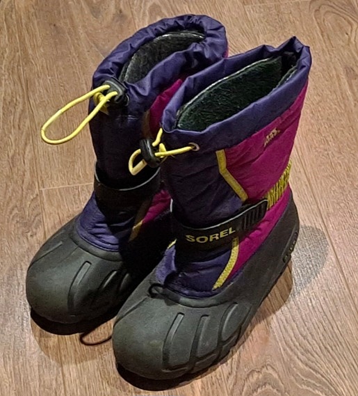 Sorel talvikengät koko 33