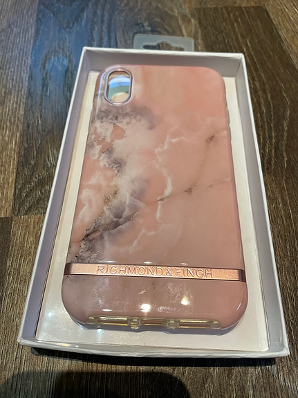 Apple iPhone 6,1" Pink Marble puhelimen kuoret