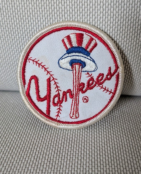 New York Yankees kangasmerkki
