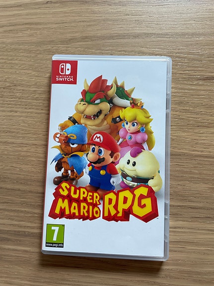 Nintendo Switch Super Mario RPG -peli