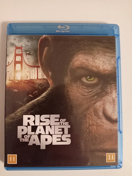 Rise of the Planet of the Apes (Apinoiden planeetan synty) (2011) BLU-RAY