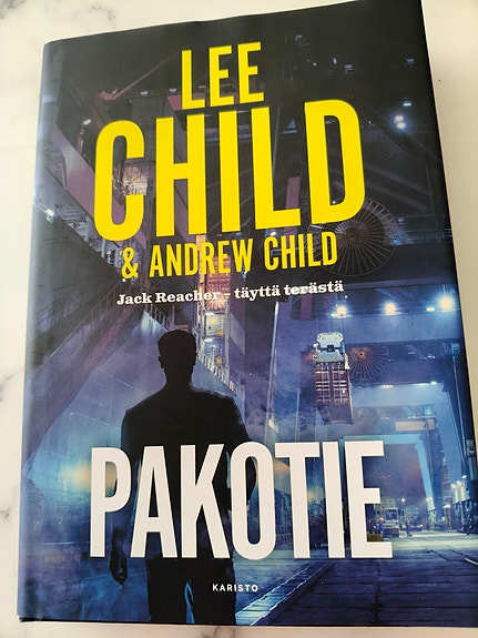 Lee Child Pakotie