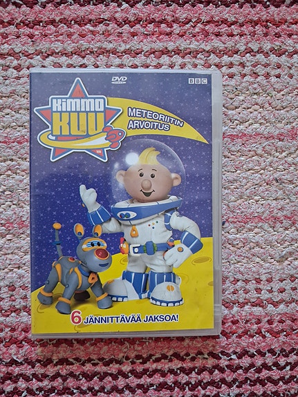 Kimmo Kuu DVD Meteorutin arvoitus lastenelokuva