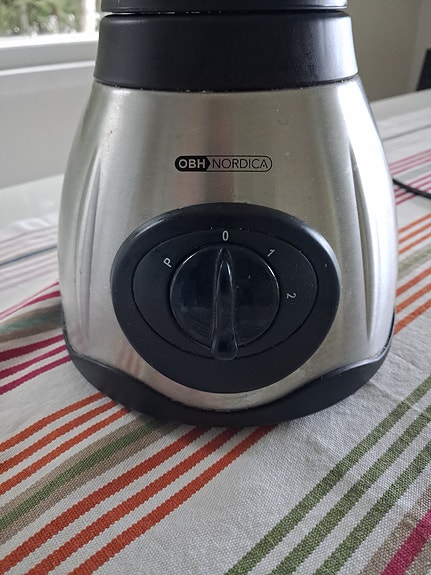 OBH Nordica blenderi lasikannulla
