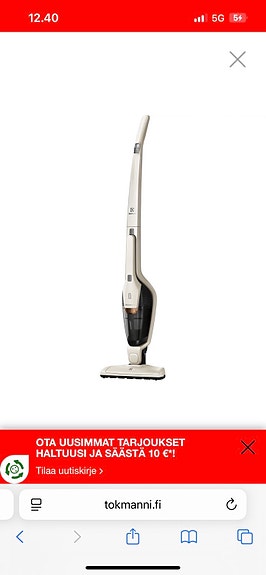 Electrolux varsi-imuri