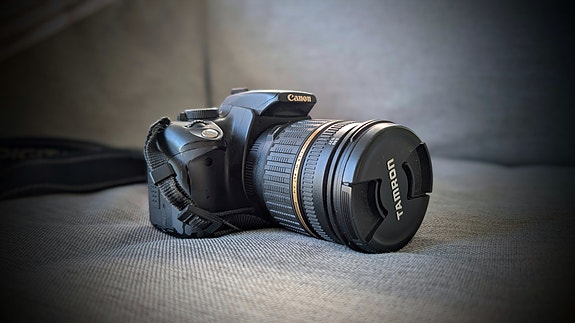 Canon EOS 350D + Tamron 17-50mm f/2.8 – huippu valovoimainen objektiivi