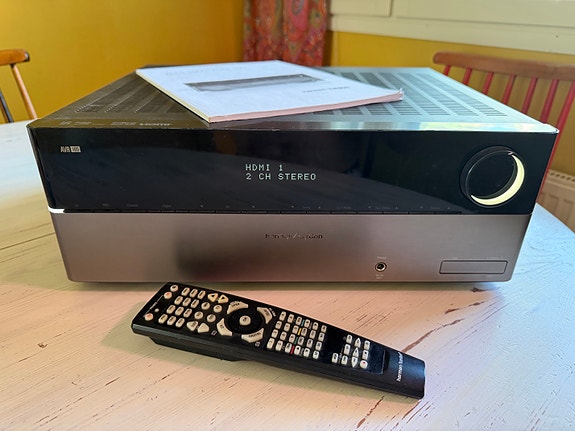 Harman Kardon kotiteatterivahvistin AVR 165 (5.1-vahvistin)