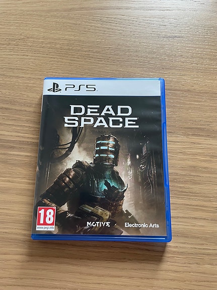 PlayStation 5 Dead Space -peli