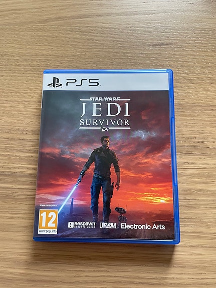 PS5 Star Wars Jedi: Survivor peli