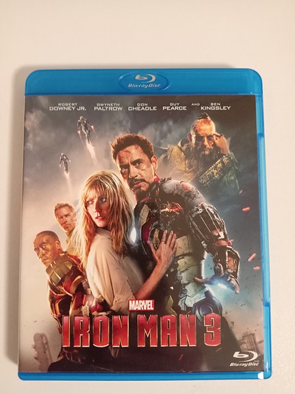 Iron Man 3 (2013) (Suomijulkaisu) BLU-RAY