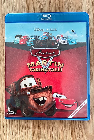 Martin Tarinatalli blu-ray