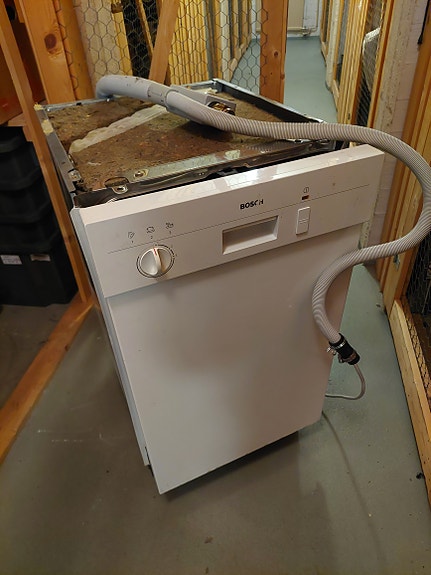 Bosch astianpesukone