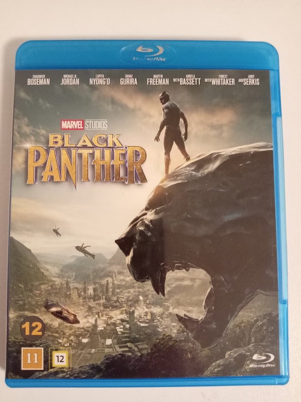 Black Panther (2018) BLU-RAY
