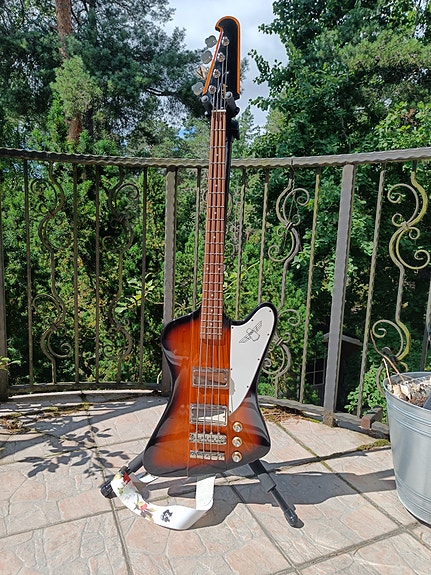 Epiphone Thunderbird Vintage PRO Tobacco SB bassokitara