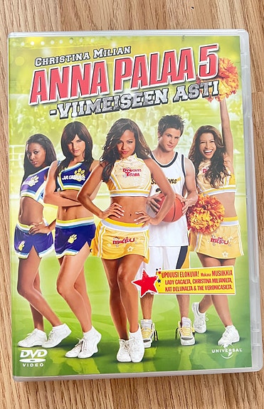 Anna Palaa 5 DVD