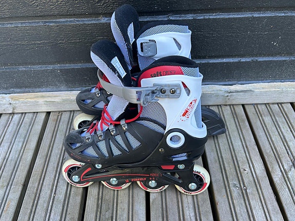 Rullaluistimet koko 33-36