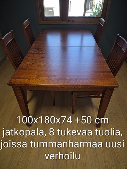 8h tukeva kotimainen koivuinen ruokaryhmä