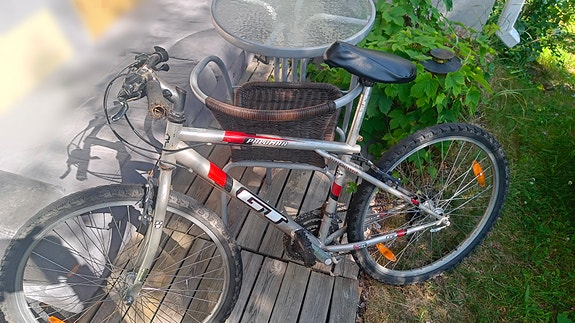 GT vaihdepyörä 26"