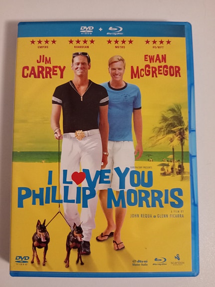 I Love You Phillip Morris (2009) (Suomijulkaisu) BLU-RAY + DVD