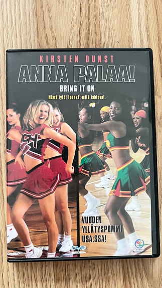 Anna palaa! dvd