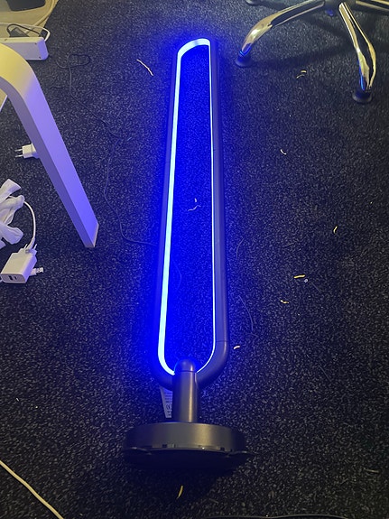 LED-lattiavalaisin 140cm