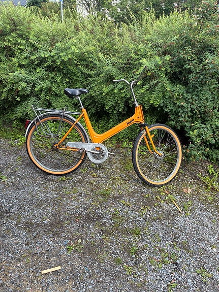 Helkama Jopo kaupunkipyörä 26" L unisex
