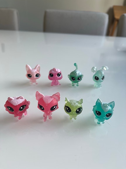 Littlest Pet Shop figuuri setti