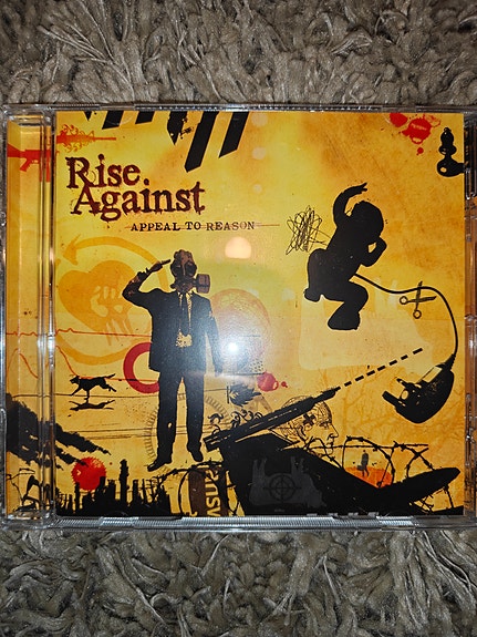 Rise Against: Appeal To Reason CD (American Punk Rock)