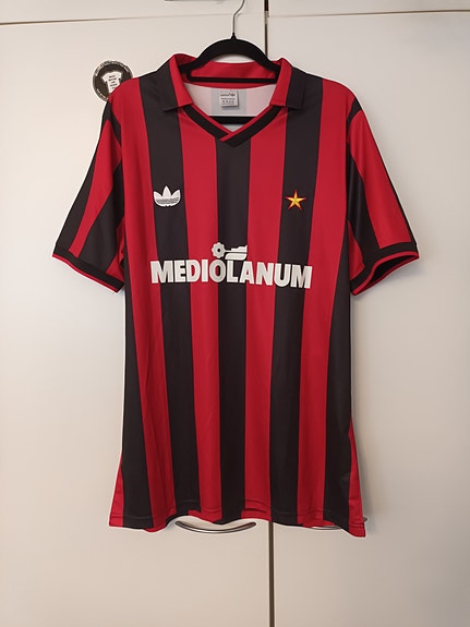 AC Milan Maldini pelipaita