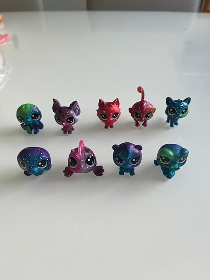 Littlest Pet Shop figuuri setti