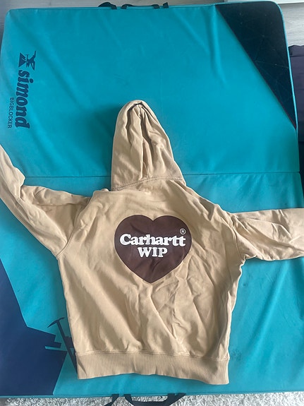 Carhartt huppari beige