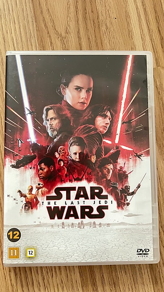 Star Wars: The Last Jedi DVD-elokuva
