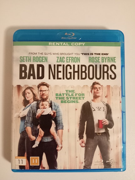 Bad Neighbours (Naapurit) (2014) (Vuokrapoisto) BLU-RAY