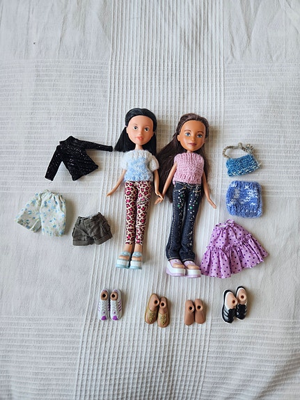 Tuunatut bratz nuket