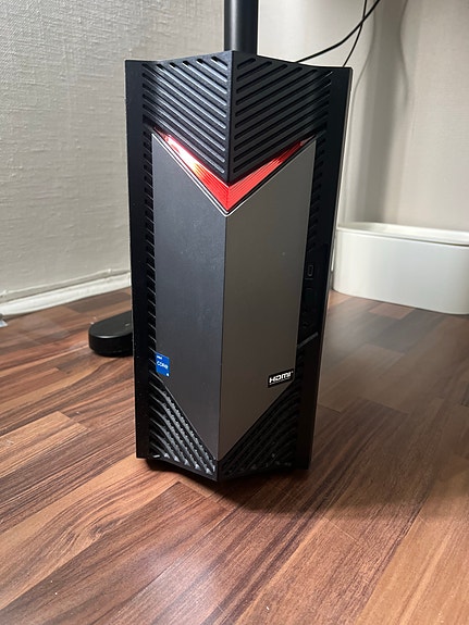 Acer Nitro N50 pöytätietokone
