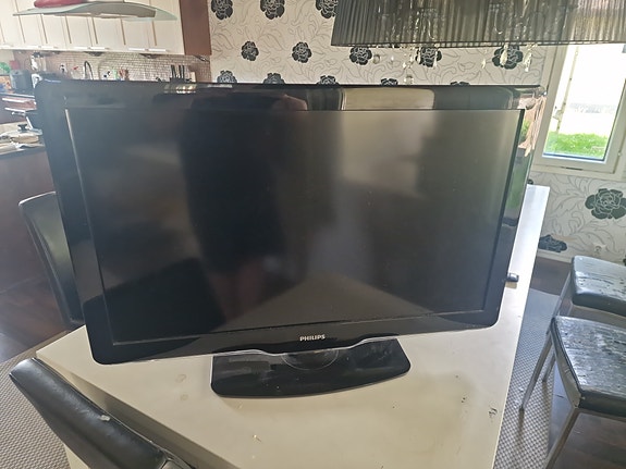 Philips taulutelevisio musta