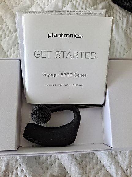 Plantronics Voyager 5200 Bluetooth handsfree