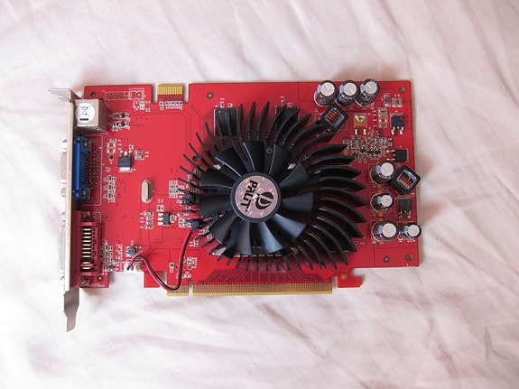 Palit GeForce 7600GS Sonic 256MB DDR3