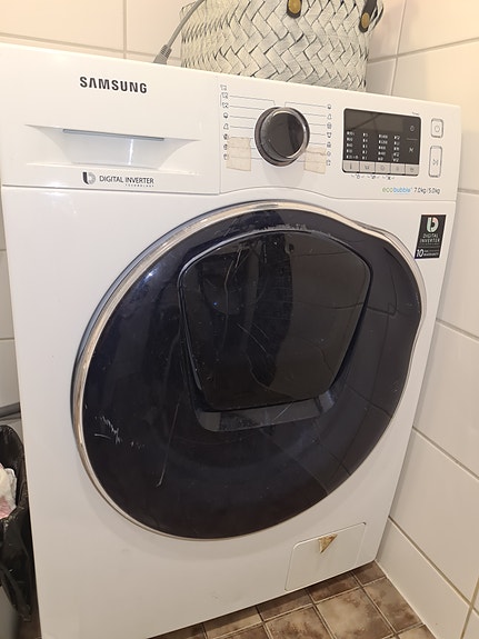 Samsung kuivaava pesukone