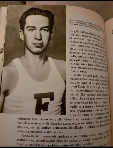Huippu-urheilun historia- kirja
