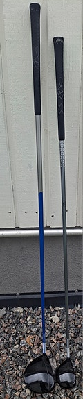 Callaway driver ja puu -3