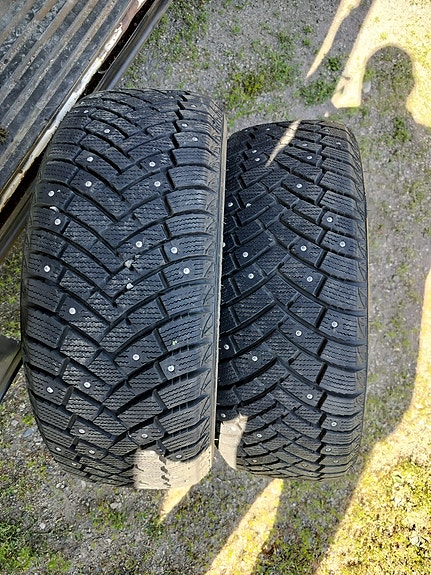 2kpl 205/55-16 nastarenkaat