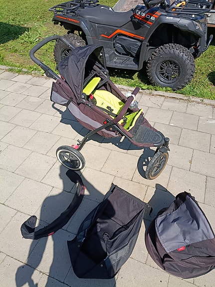 Phil Teds juoksurattaat