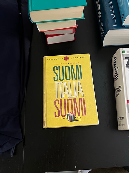 Suomi–Italia–Suomi sanakirja