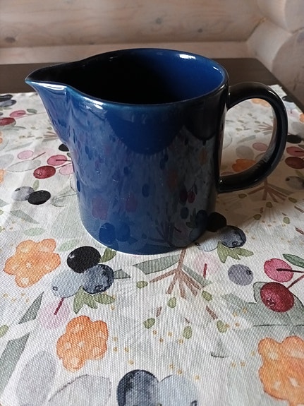 Teema sininen kannu 0.5l