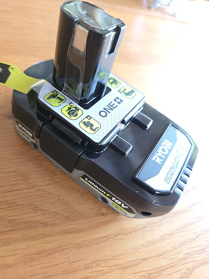 UUSI Ryobi ONE+ 2ah akku