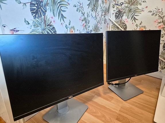 Dell UltraSharp U2415 24" tuplanäytöt